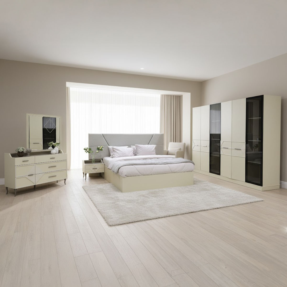 Napoli Bedroom Set