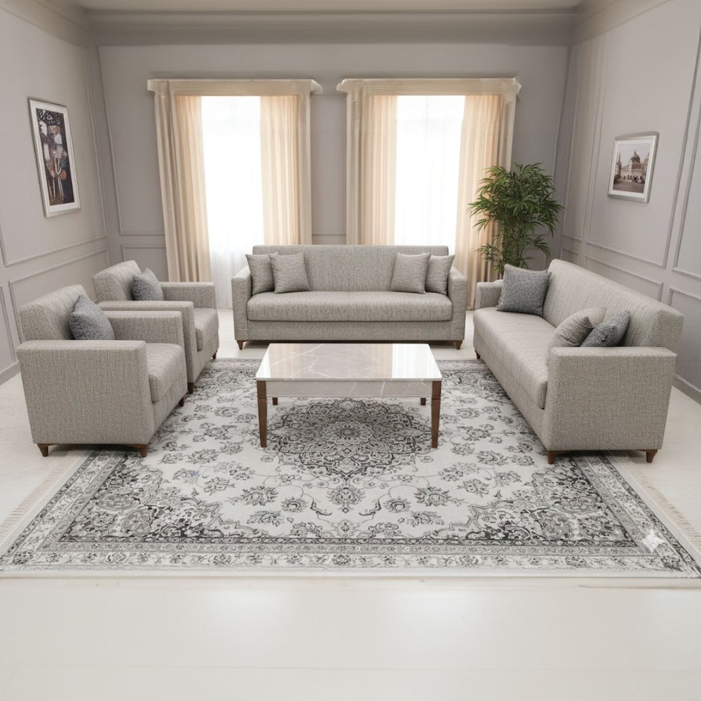 Nisan Sofa Set 3+3+1+1