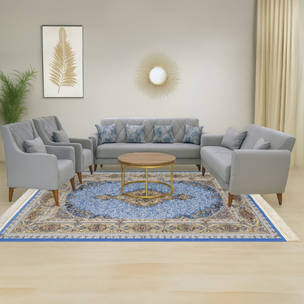 Antik Sofa Set 3+2+1+1