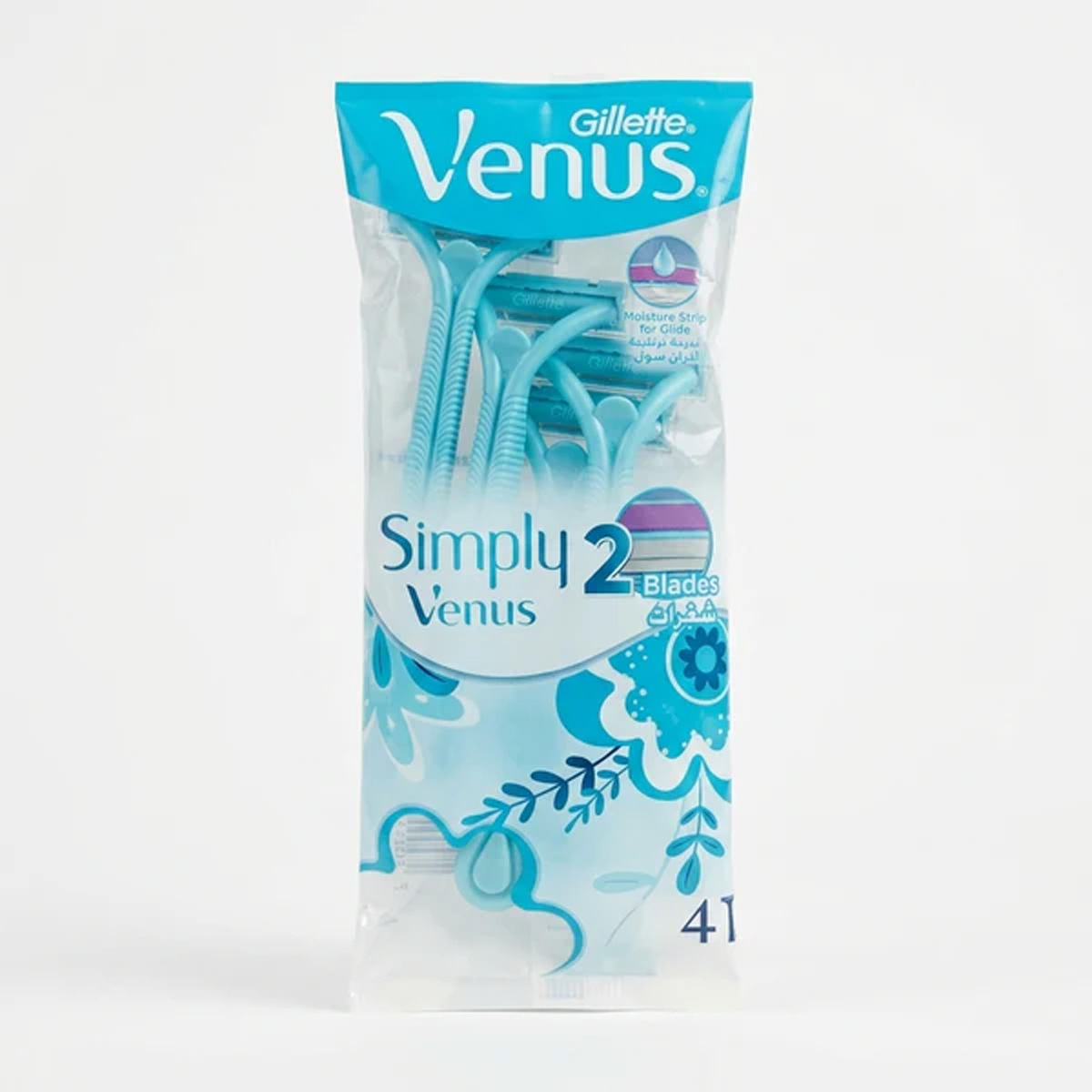 Gillette SV2 Disposable 4s