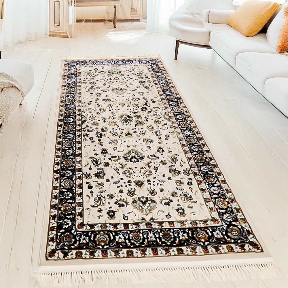 Kashan Rug Cream 250x350