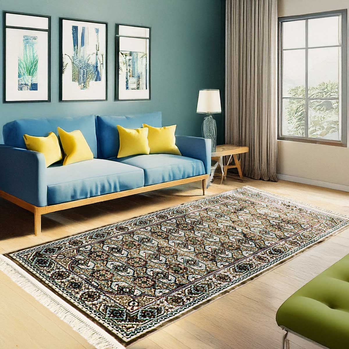 Kashan Carpet 200x300cm