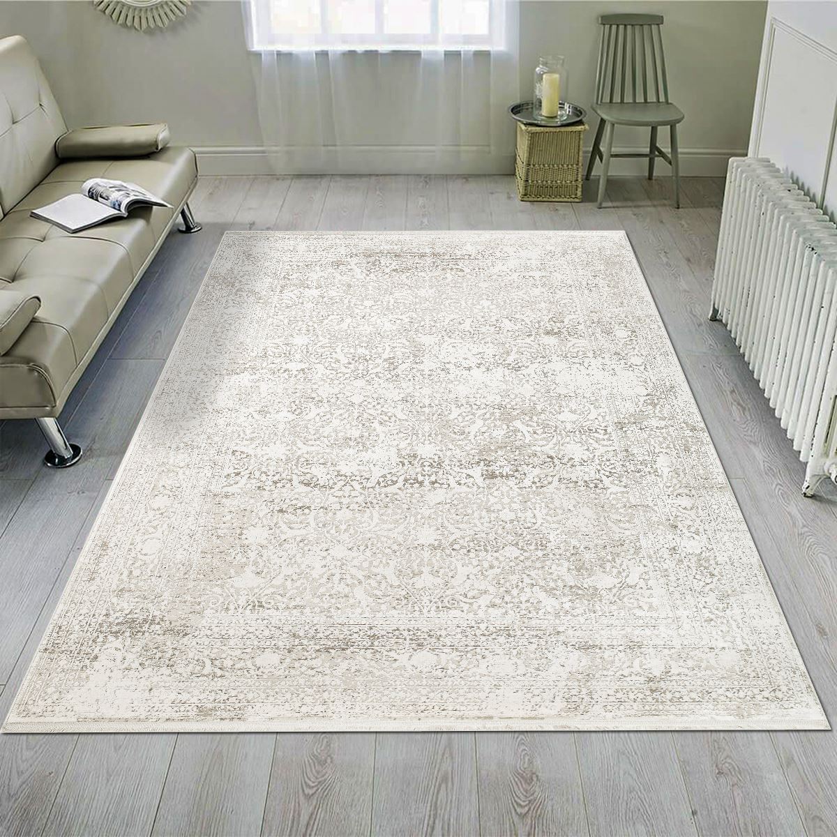 Aspandos M203R Beige/Cream Carpet 200x300cm