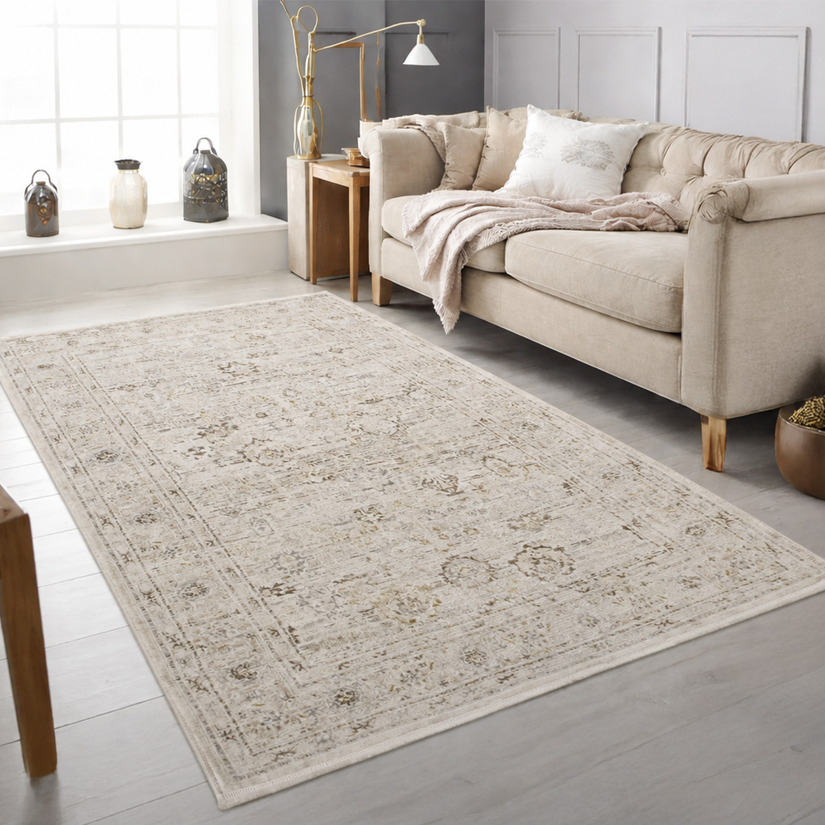 Marvin Rug Beige Beige 160x230