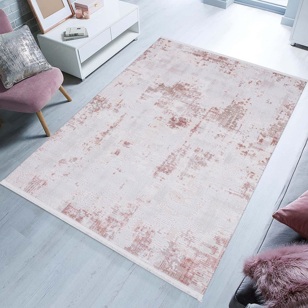 Taboo Carpet Beige/Pink 300x400cm