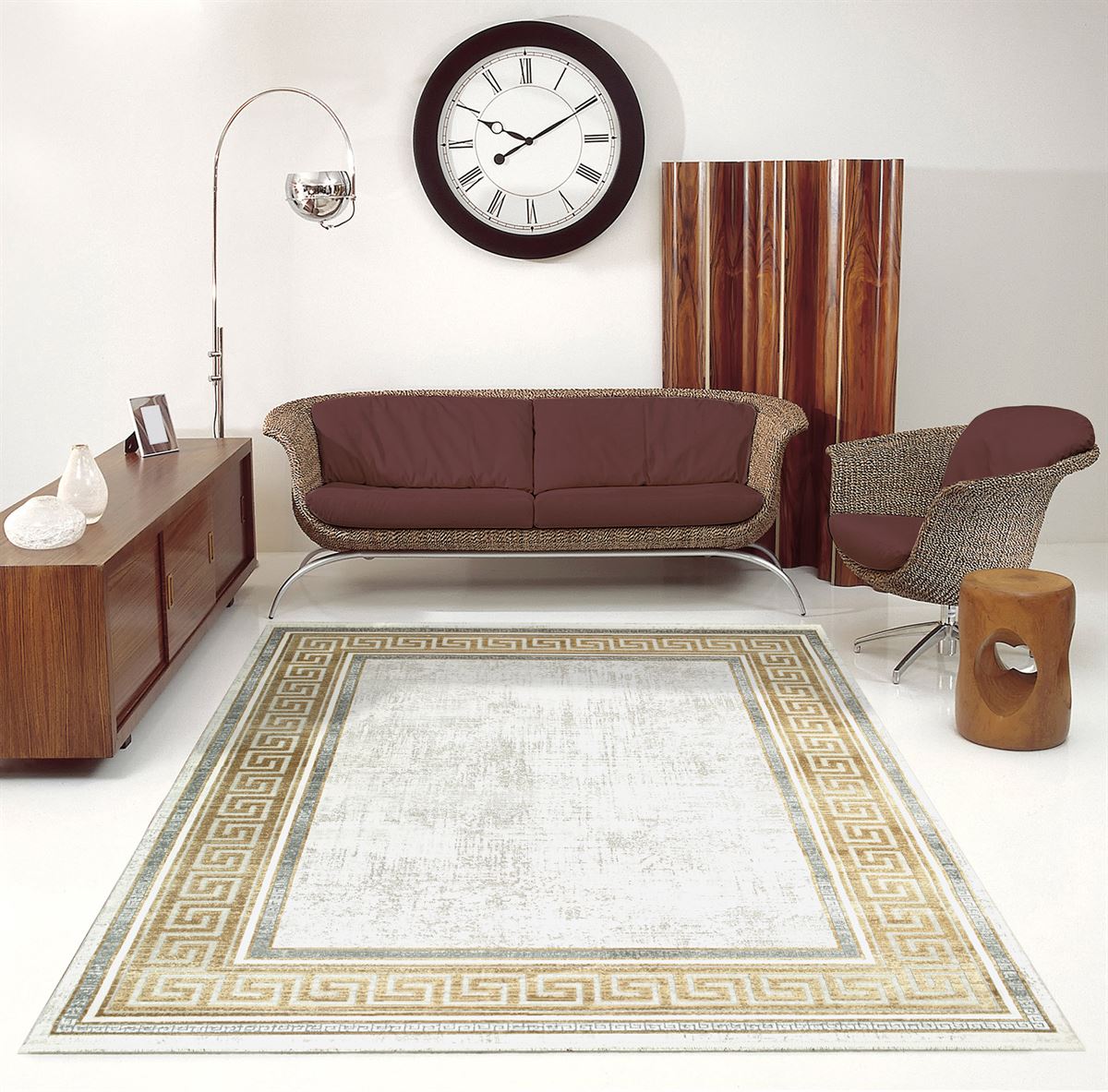 Hermes 03871C Gold Carpet 100x300cm