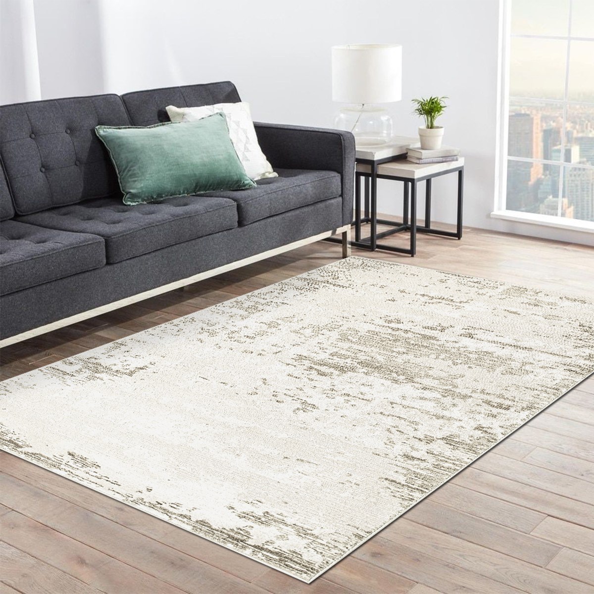 Sunset B8761A Beige/Yellow Carpet 200x300cm