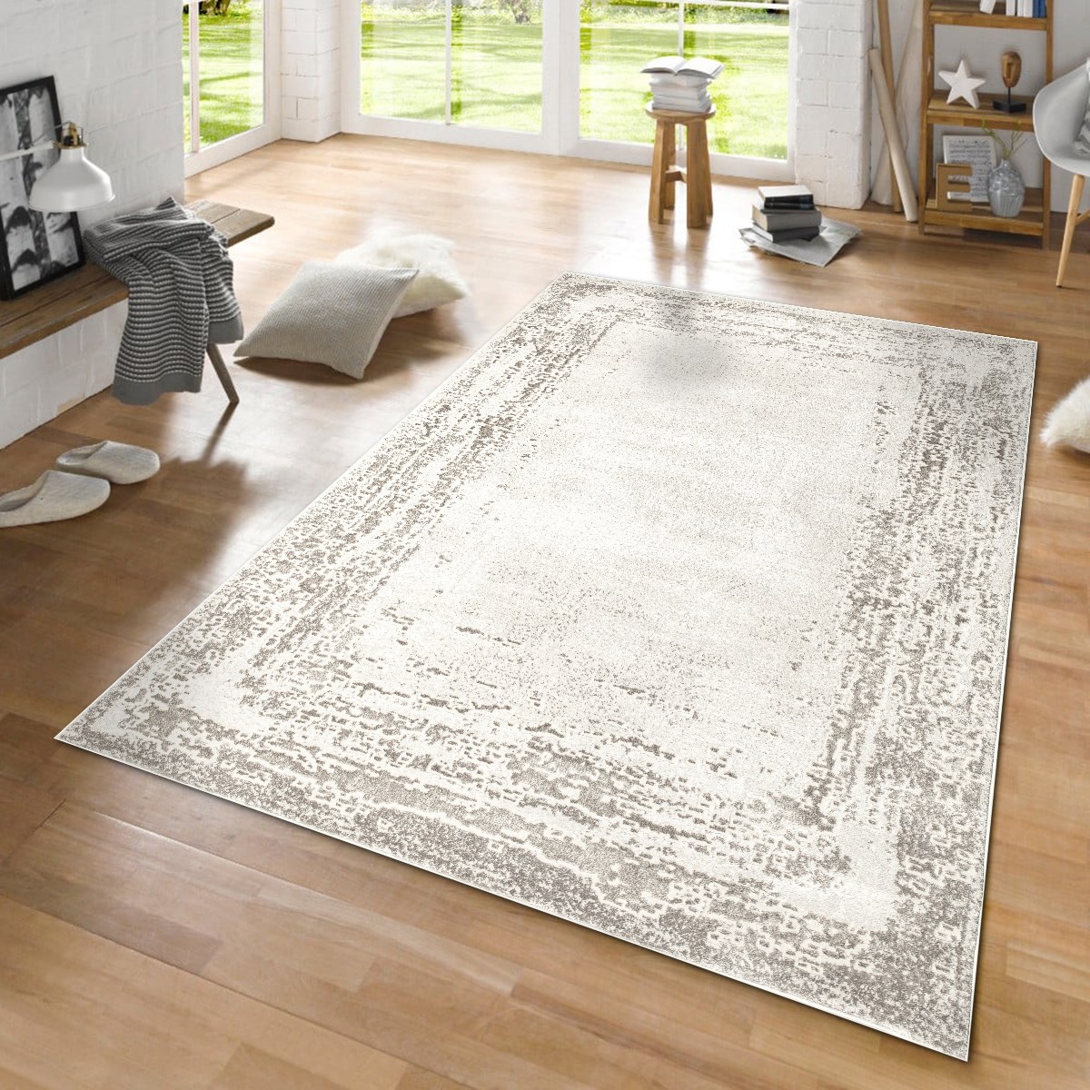 Sunset Rug Beige 80x120