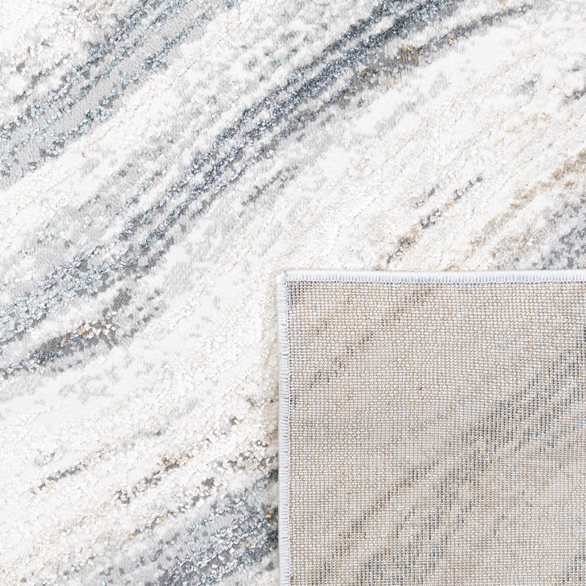 Athena C0745A Cream/Blue Carpet 80x120cm
