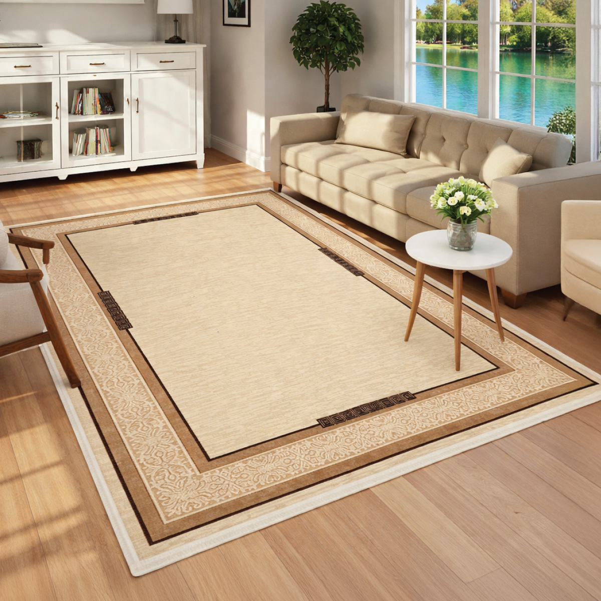 Zen Rug Blue 120x180