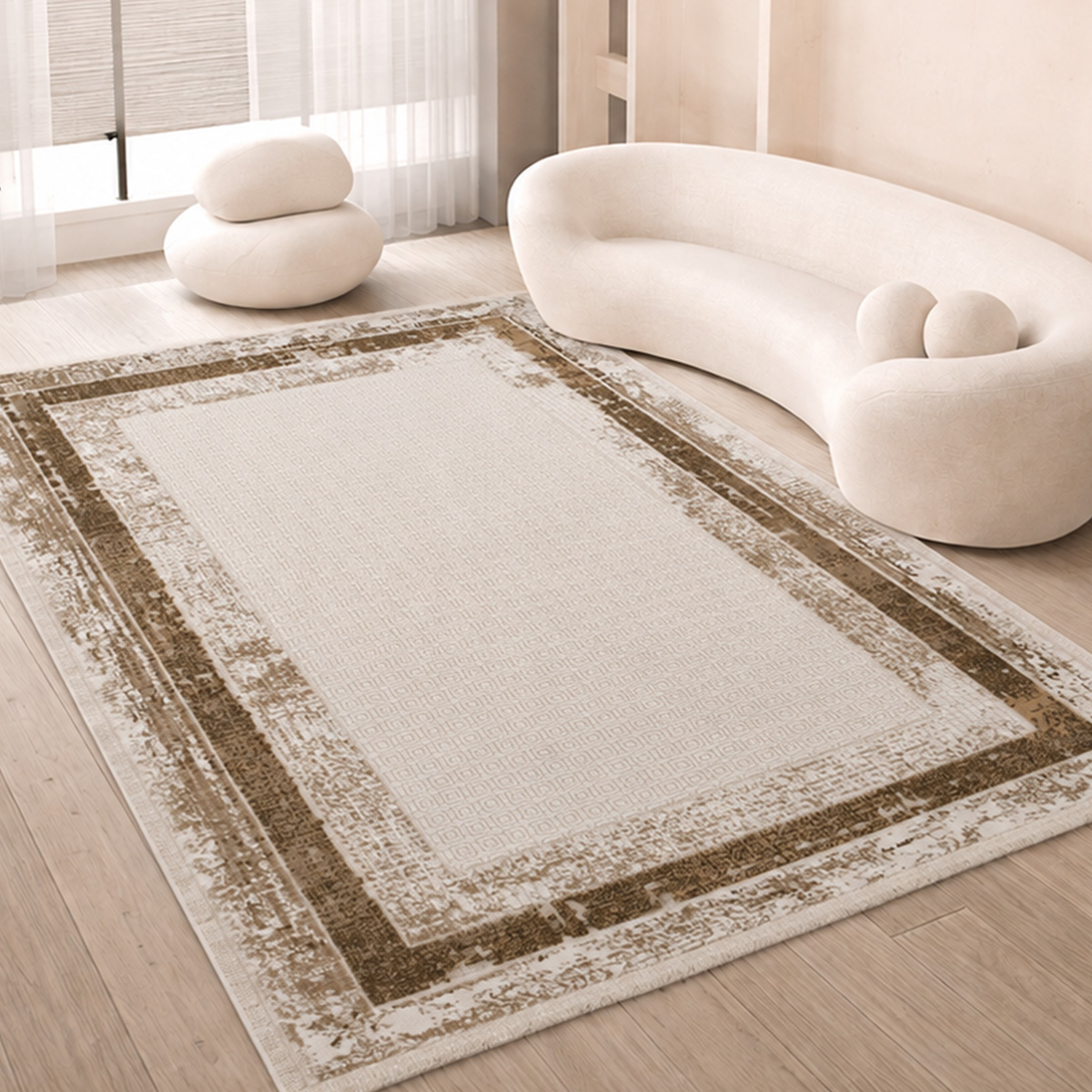 Allures Rug Cream Beige 120x180