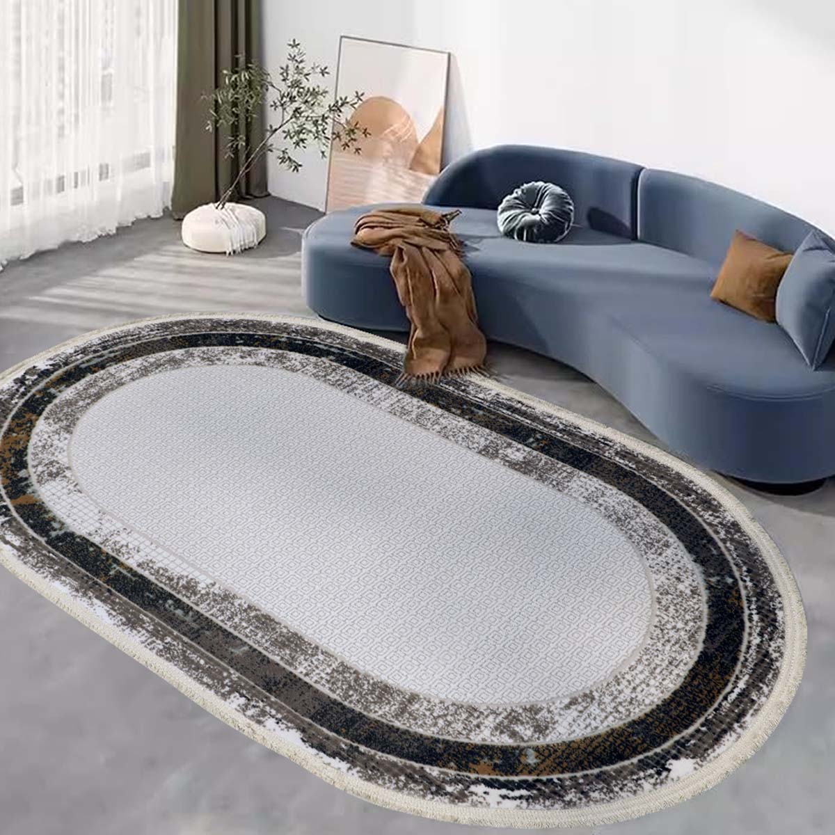 Allures Rug Beige Gray 80x120