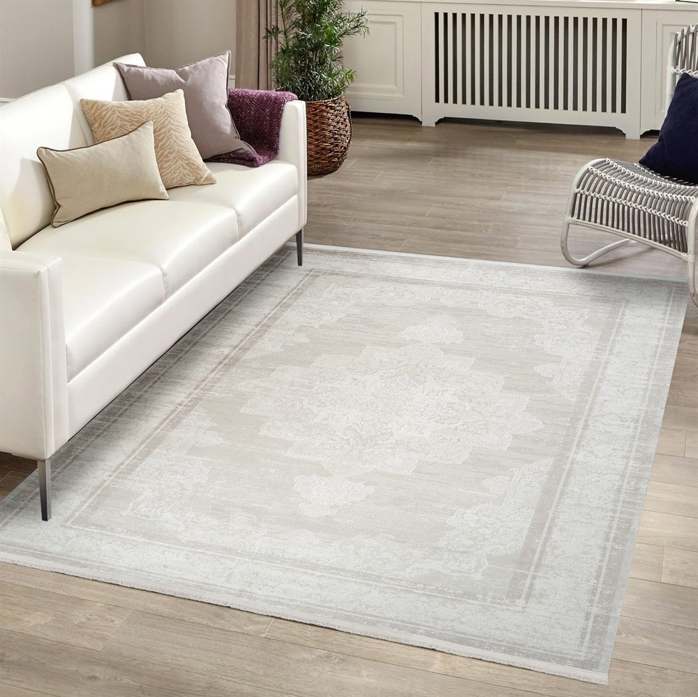 Crown Rug Beige Brown 60x90