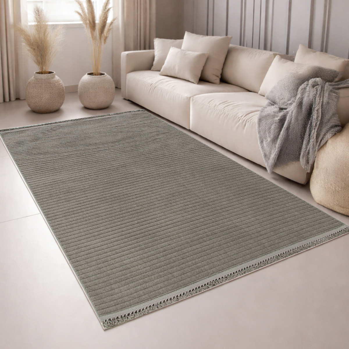 Bronx Rug Dark Gray 200x300