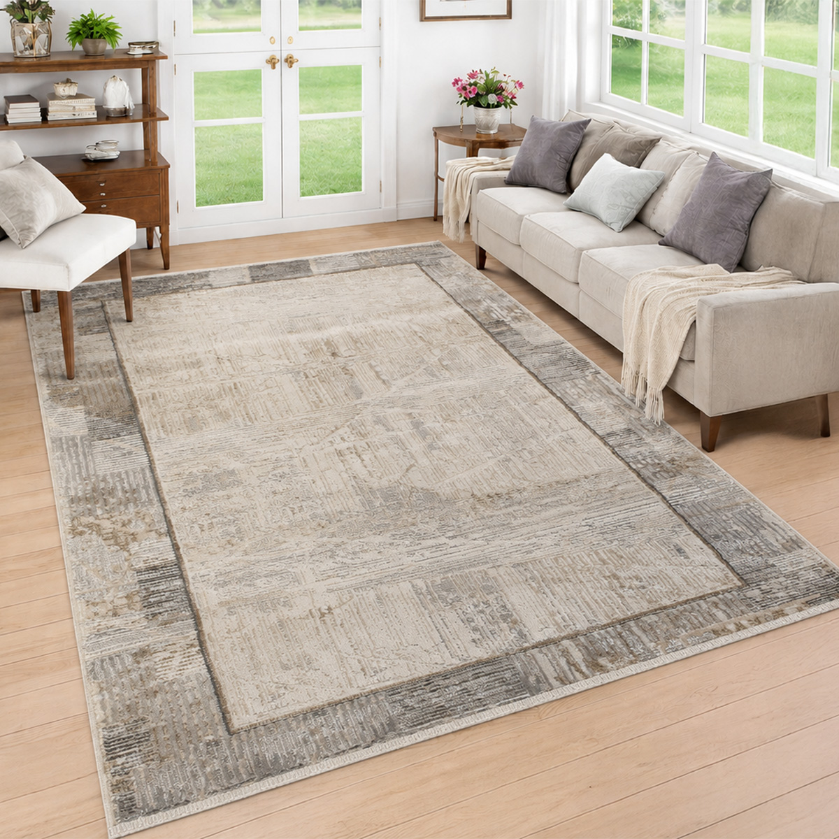 Marvin Rug Beige Beige 160x230