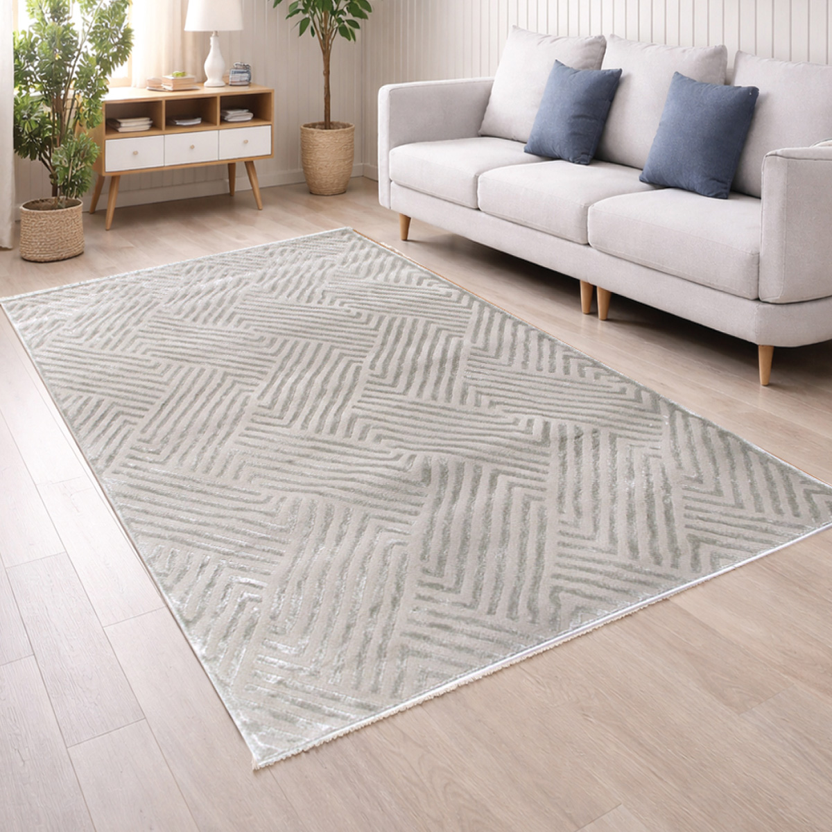 Sunset Rug Gray 300x400