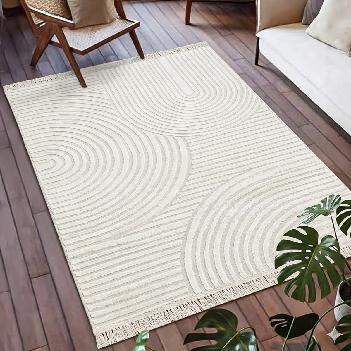 Grande Cream Carpet 120x180cm