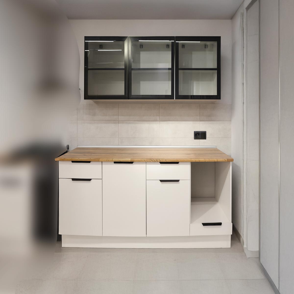 Inverno Kitchen Cabinet 240cm