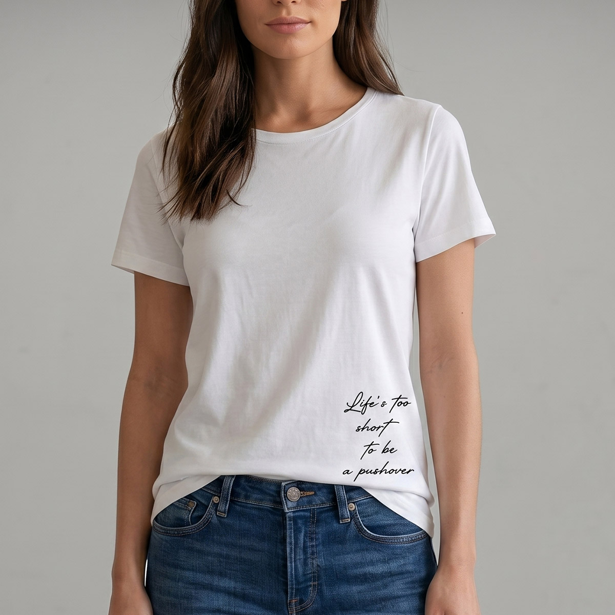 Ladies Printed T-Shirt