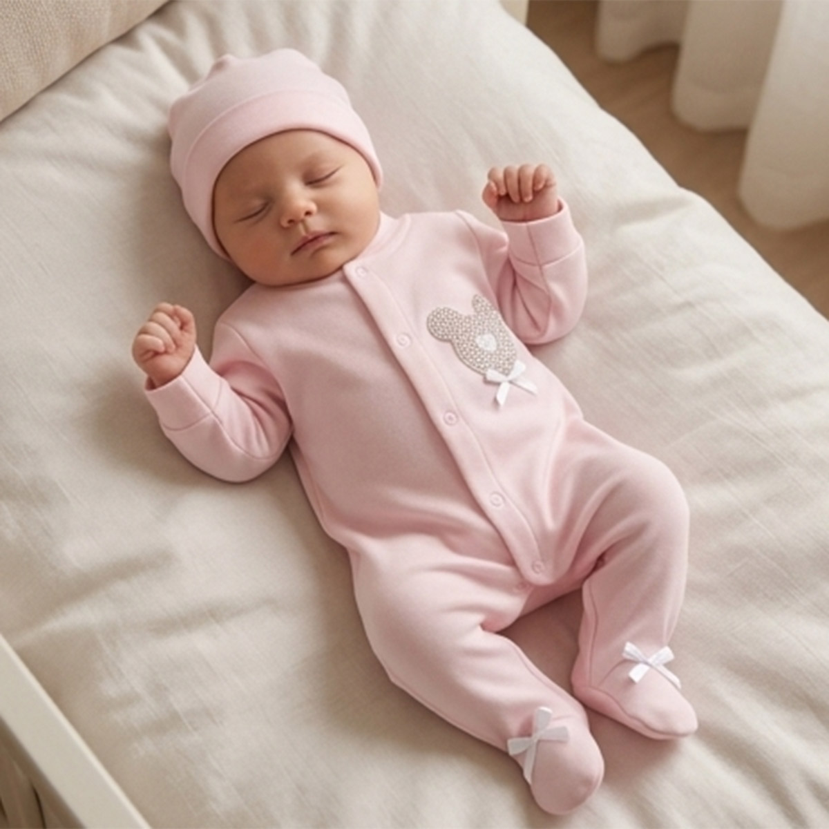 Baby Girls Romper Set