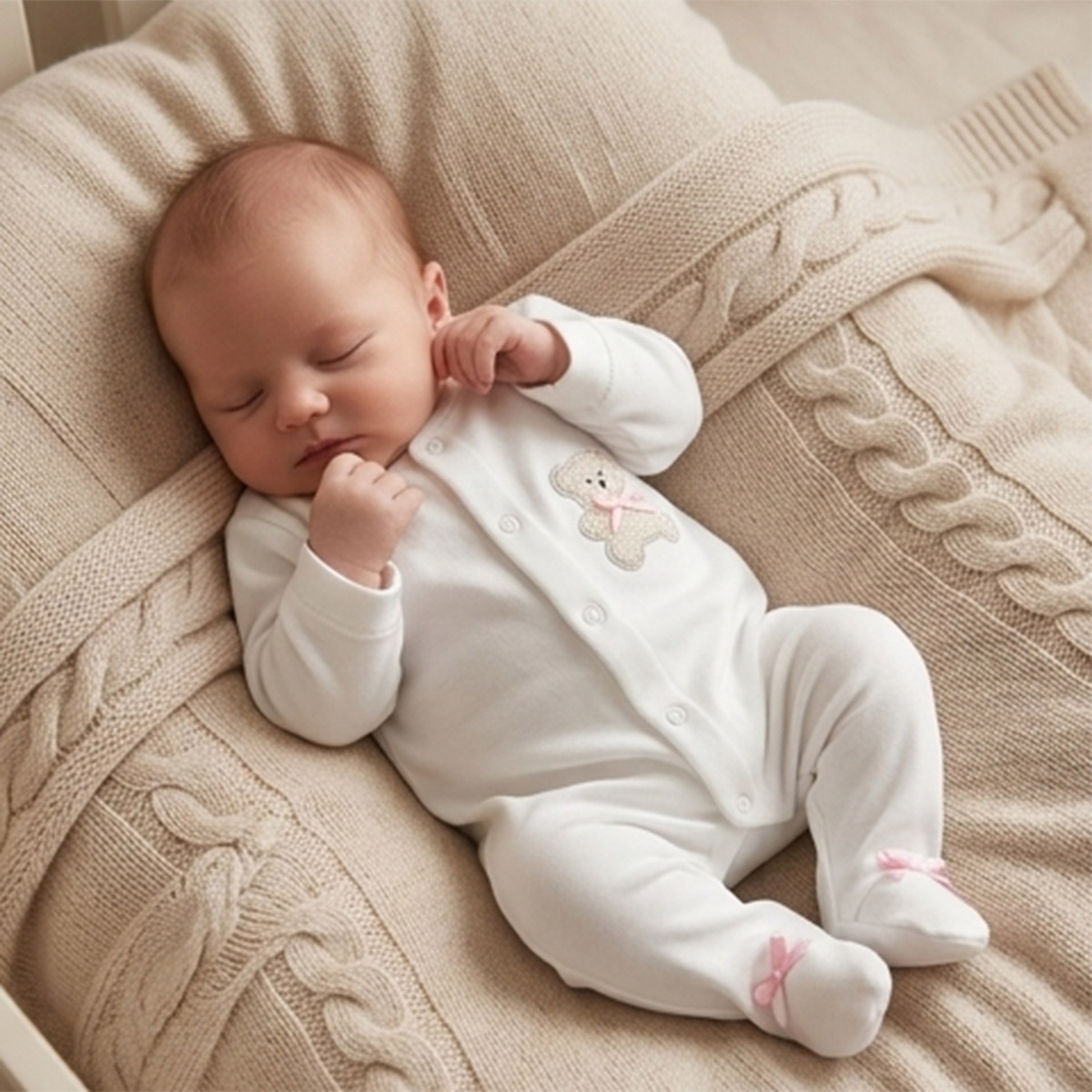 Baby Girls Romper Set