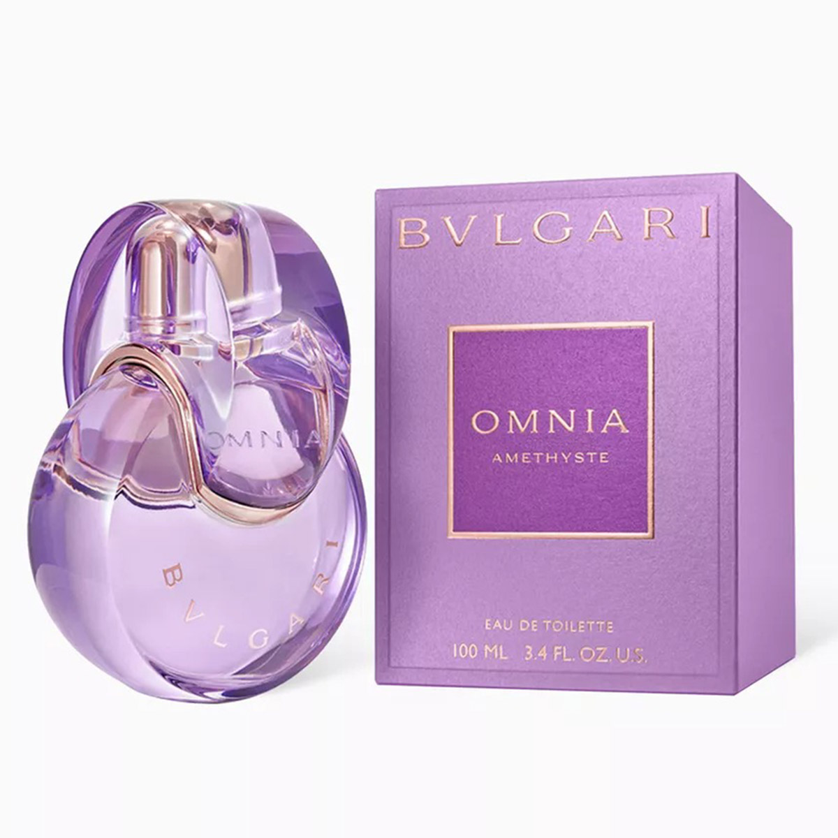 Bvlgari Omnia Amethyste Eau De Toilette 100ml