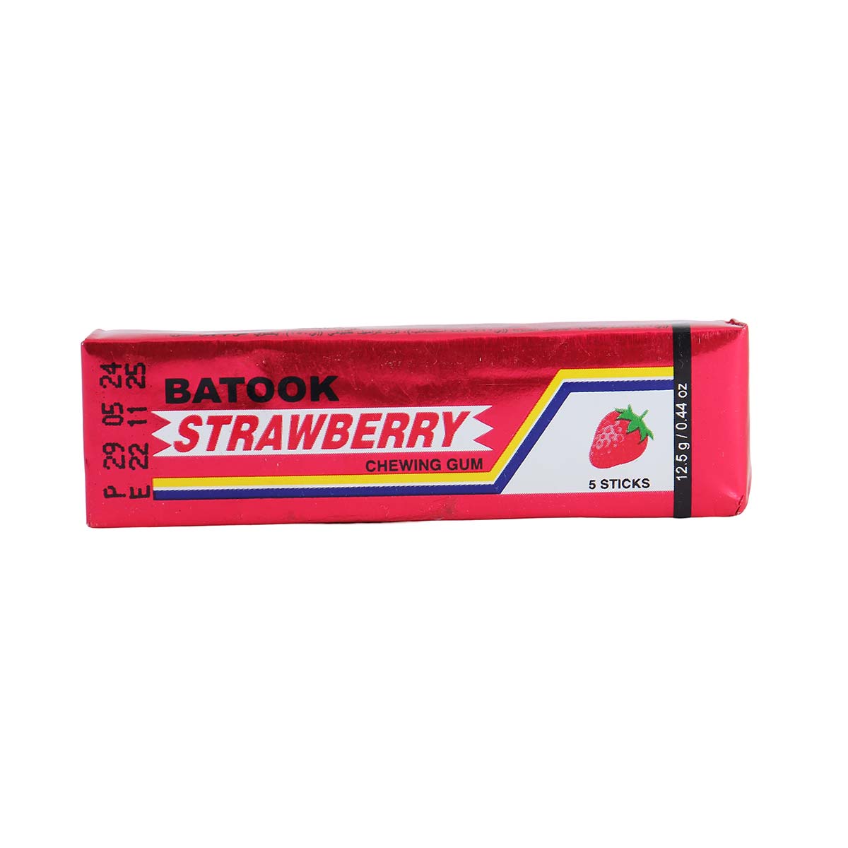 Batook Strawberry Chewing Gum 12.5g
