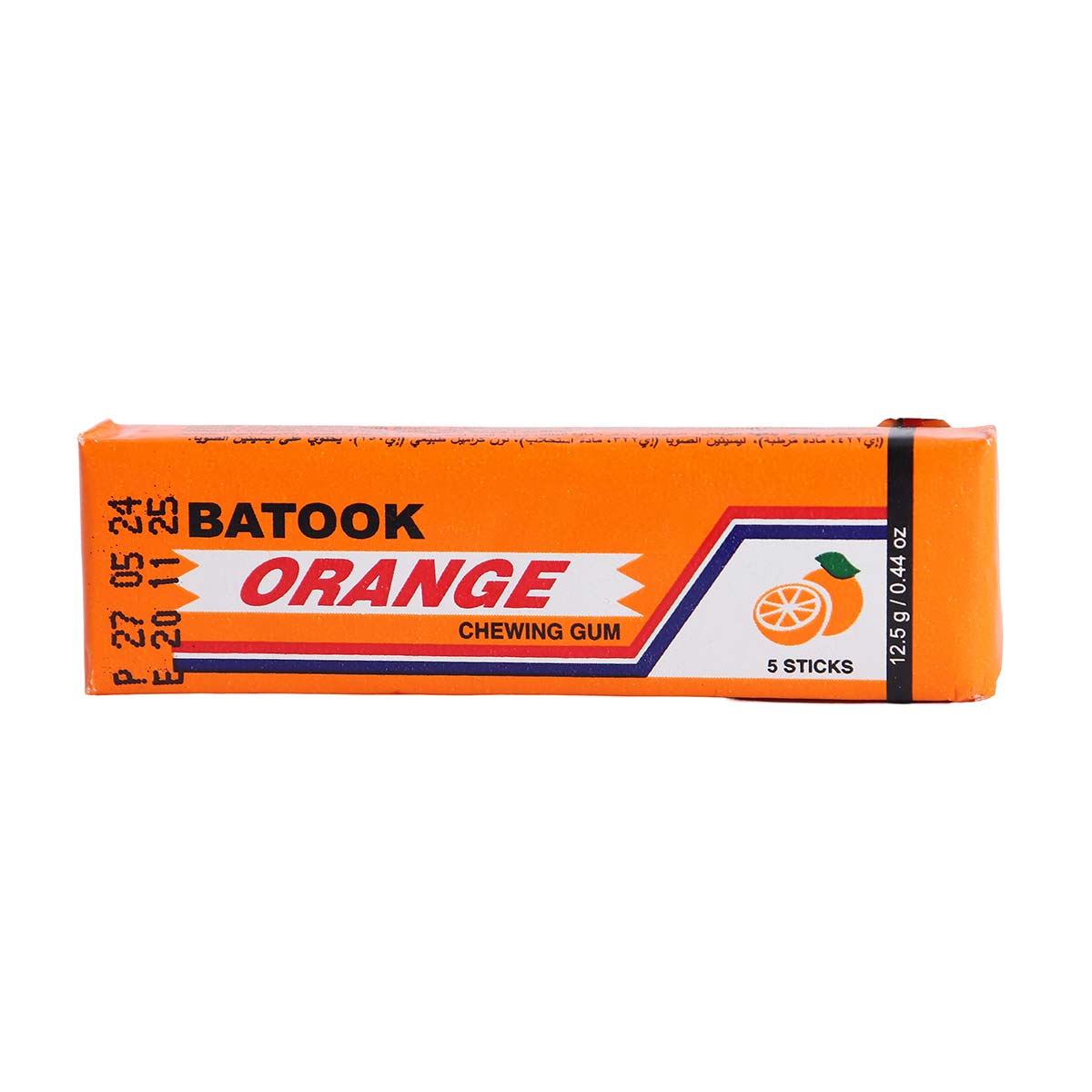 Batook Banana Chewing Gum 12.5g