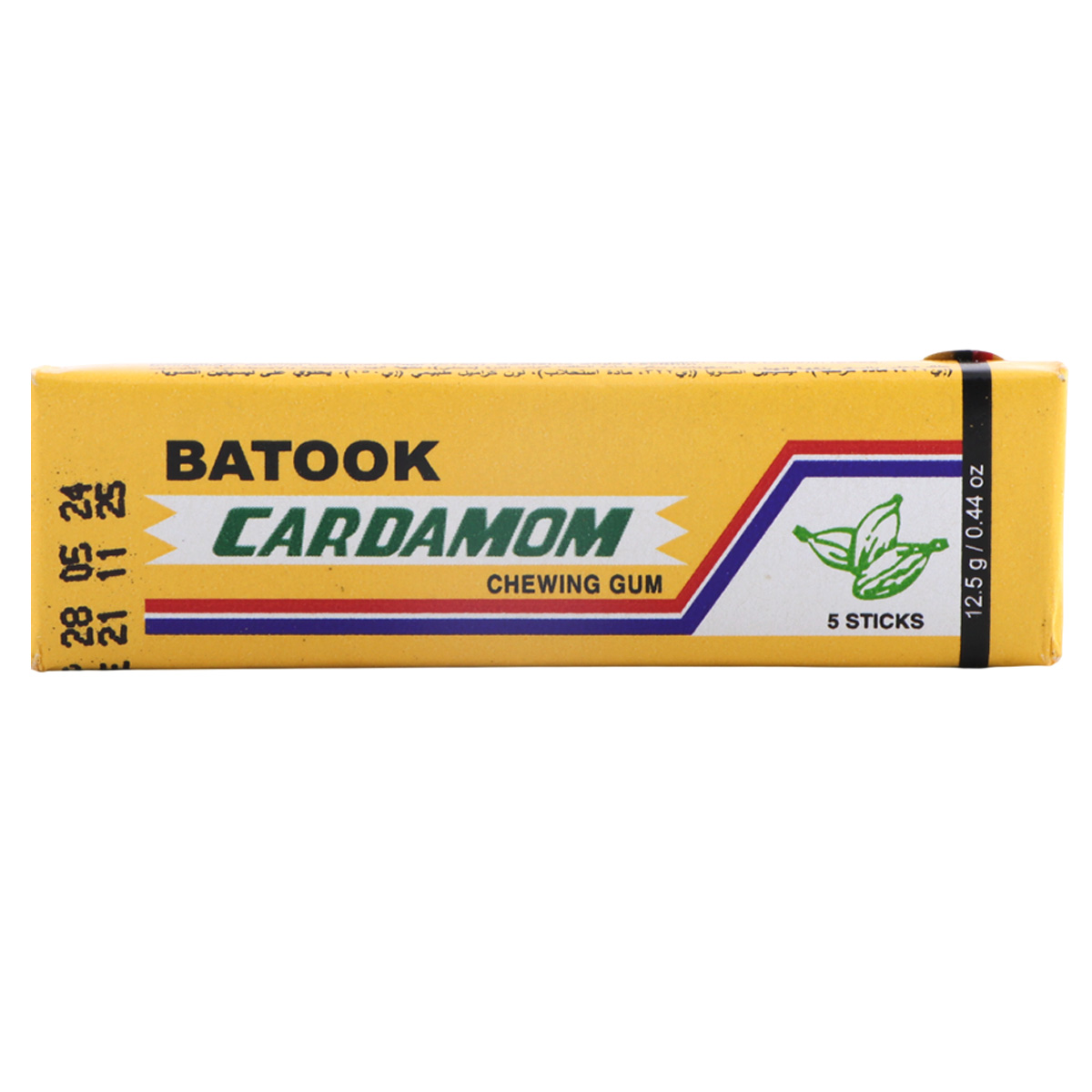 Batook Cardamom Chewing Gum 12.5g