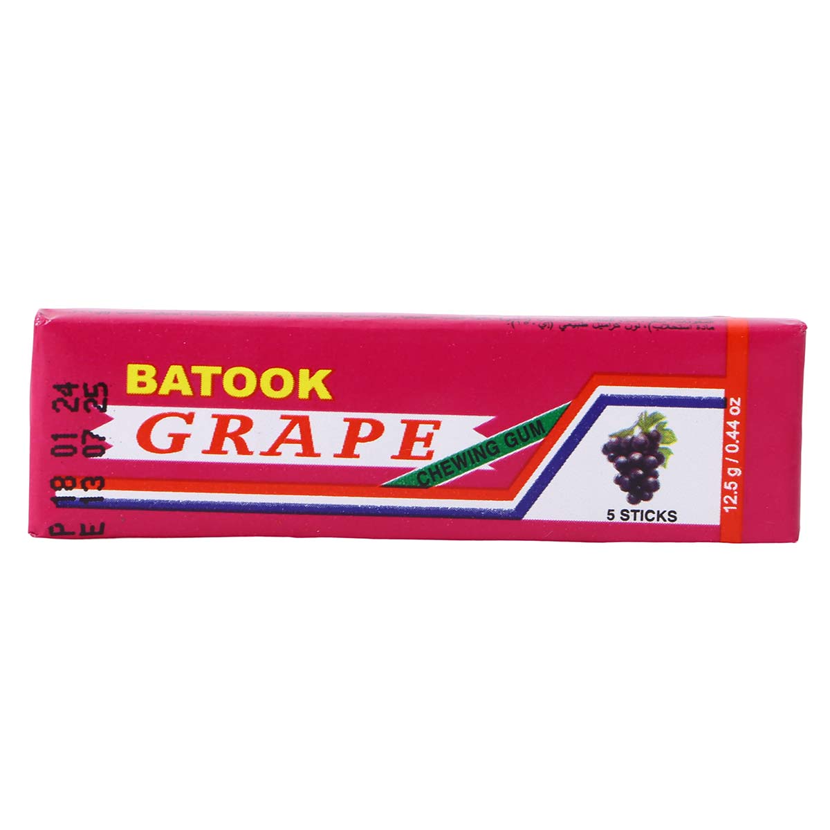 Batook Grape Chewing Gum 2.3g