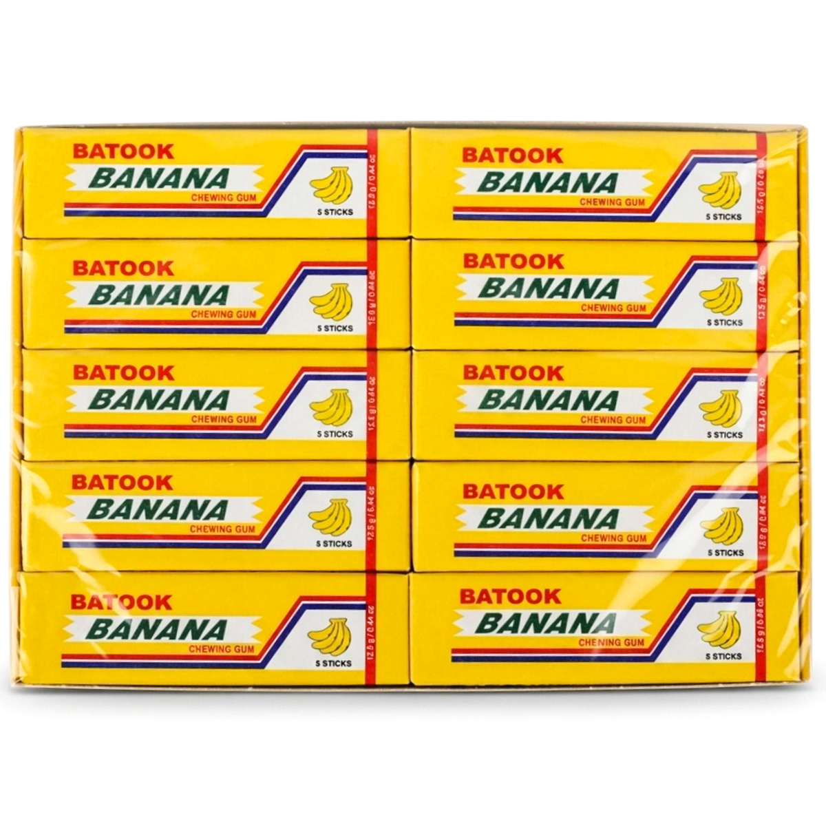 Batook Banana Chewing Gum 12.5g
