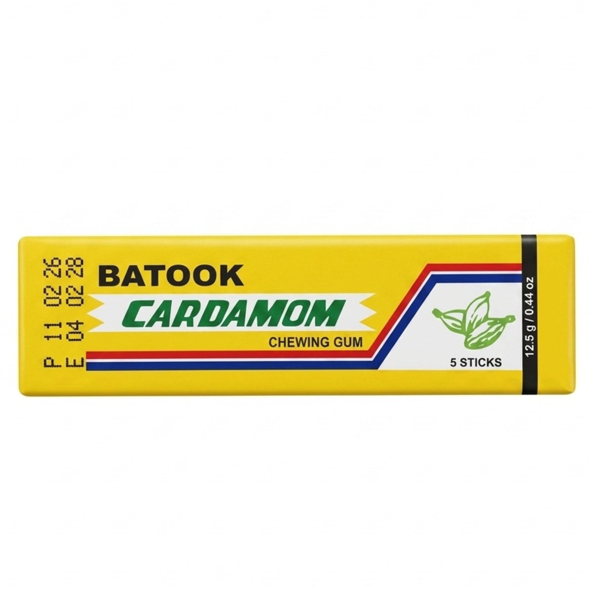 Batook Banana Chewing Gum 12.5g