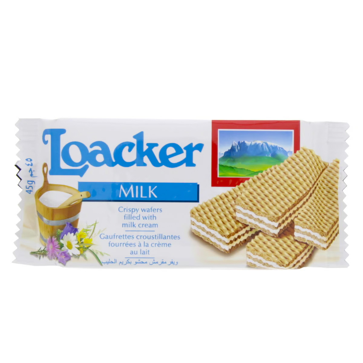Loacker Classic Cream Wafer 45g