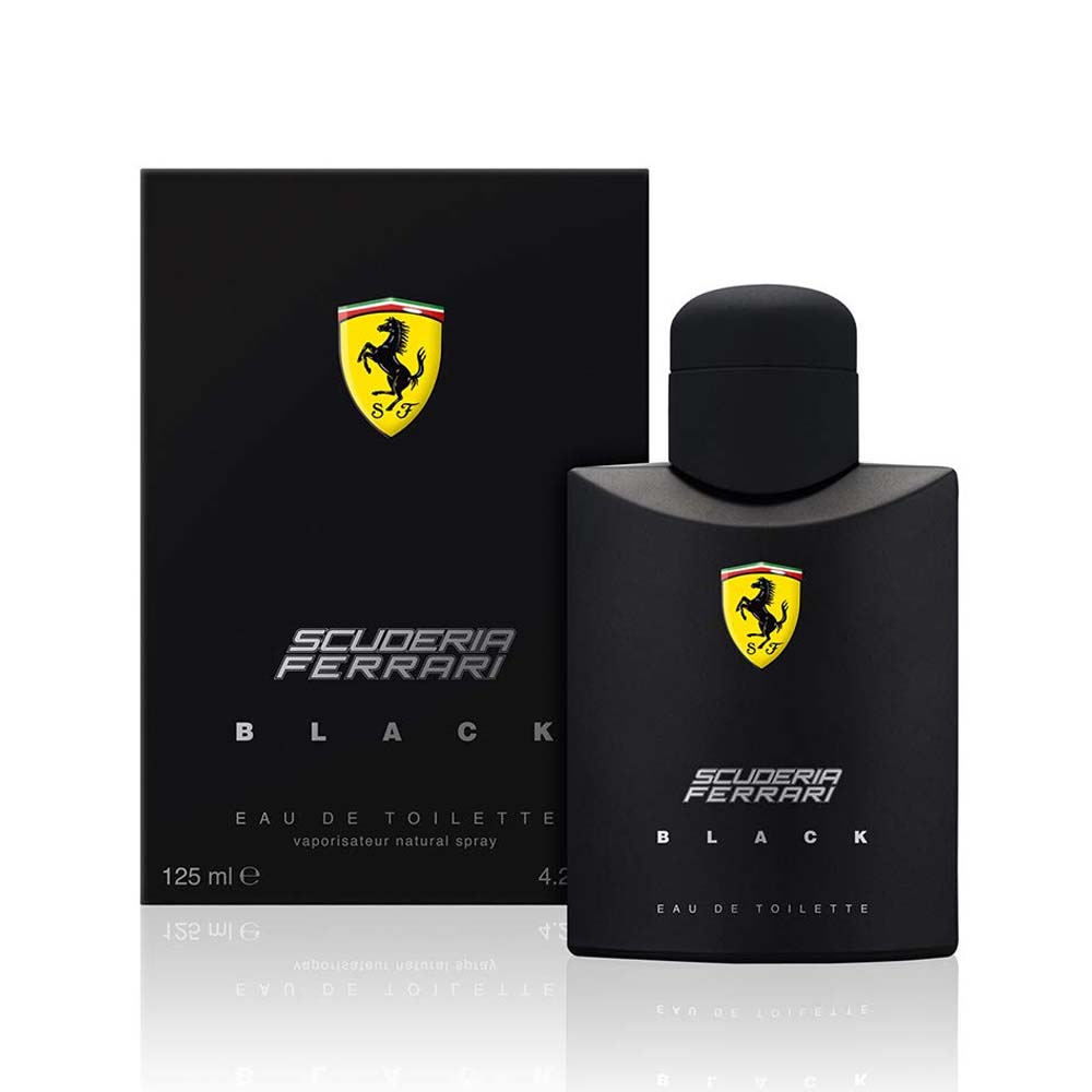 Scuderia Ferrari Black Men 125ml