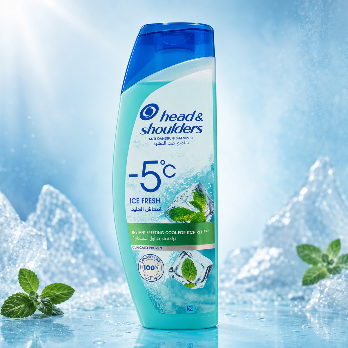 Head & Shoulders Shampoo Ice Fresh 375ml