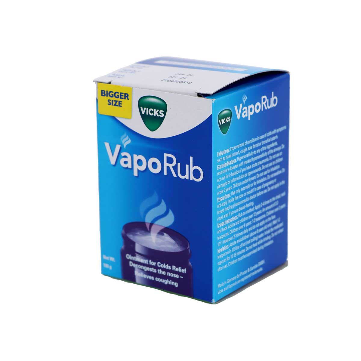 Vicks VapoRub 100g