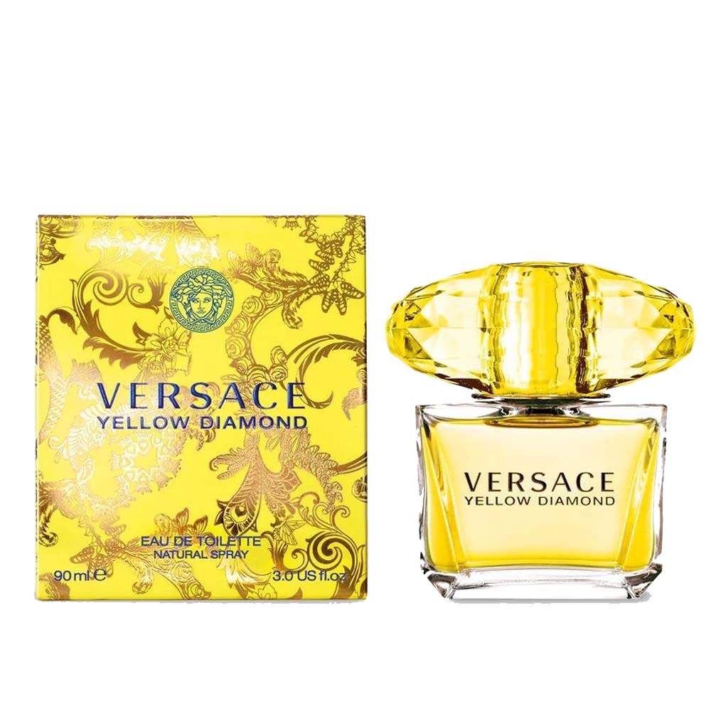 Versace Yellow Diamond Eau De Toilette 90ml
