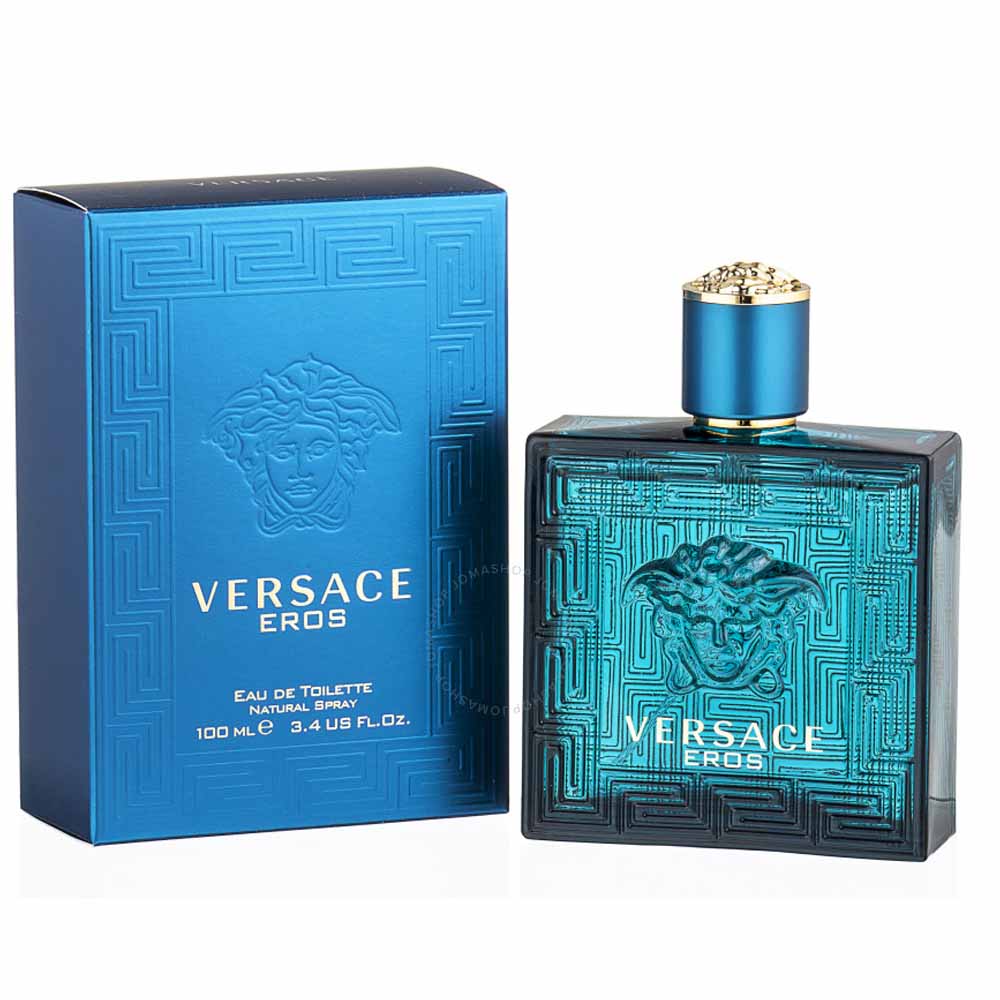 Versace Eros Men Eau De Toilette 100ml