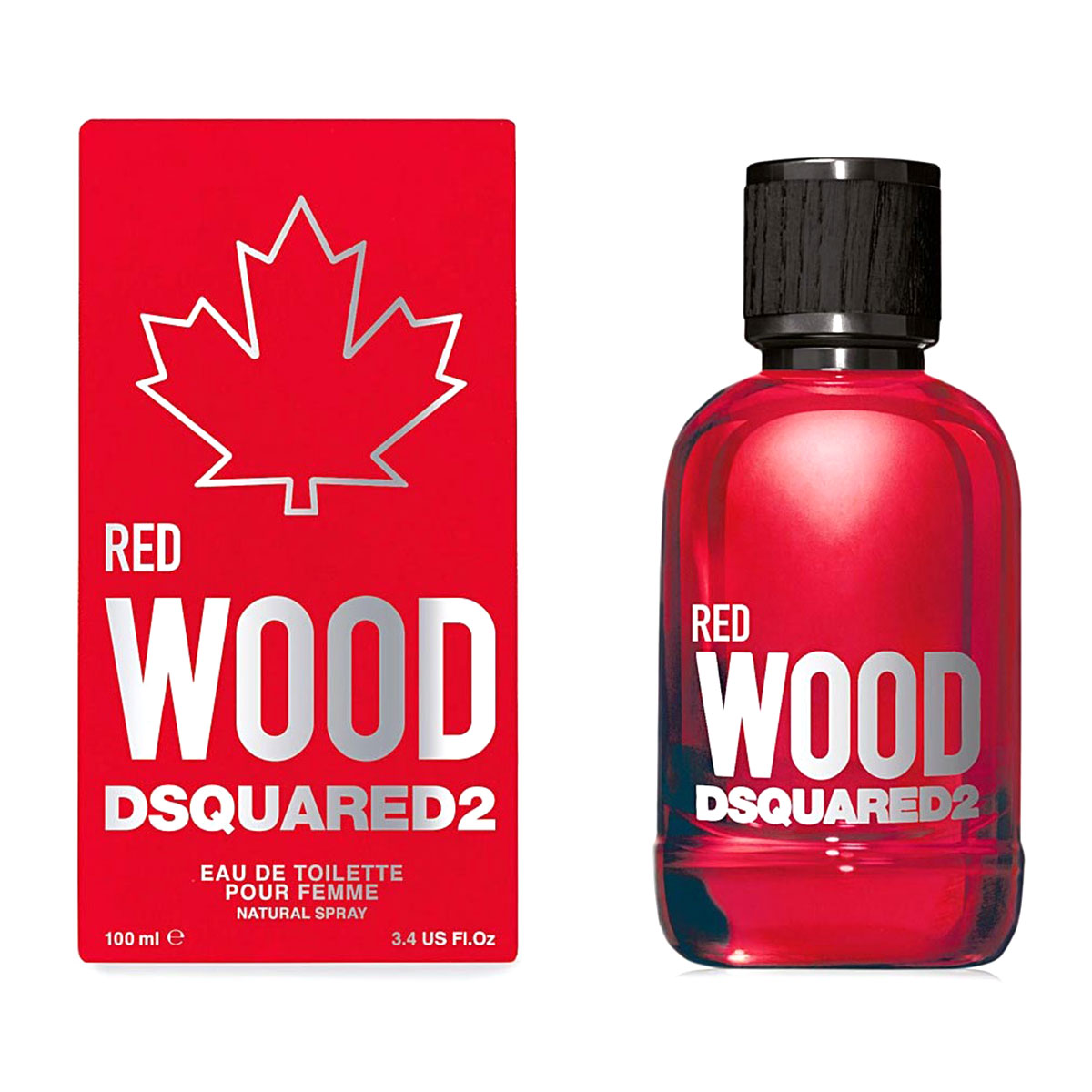 Dsquared2 Red Wood Pour Femme EDP 100ml