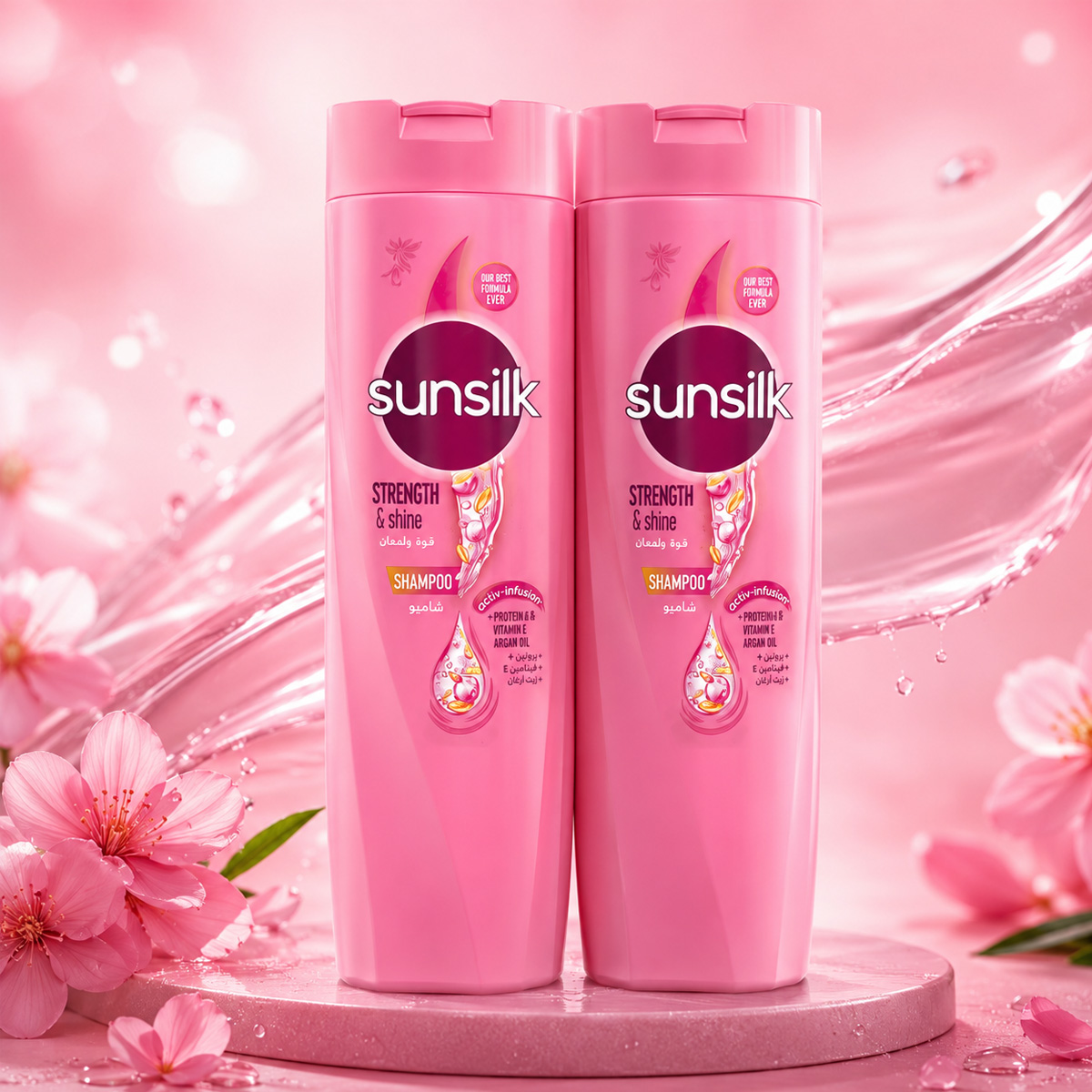 Sunsilk Shine Shampoo 350ml