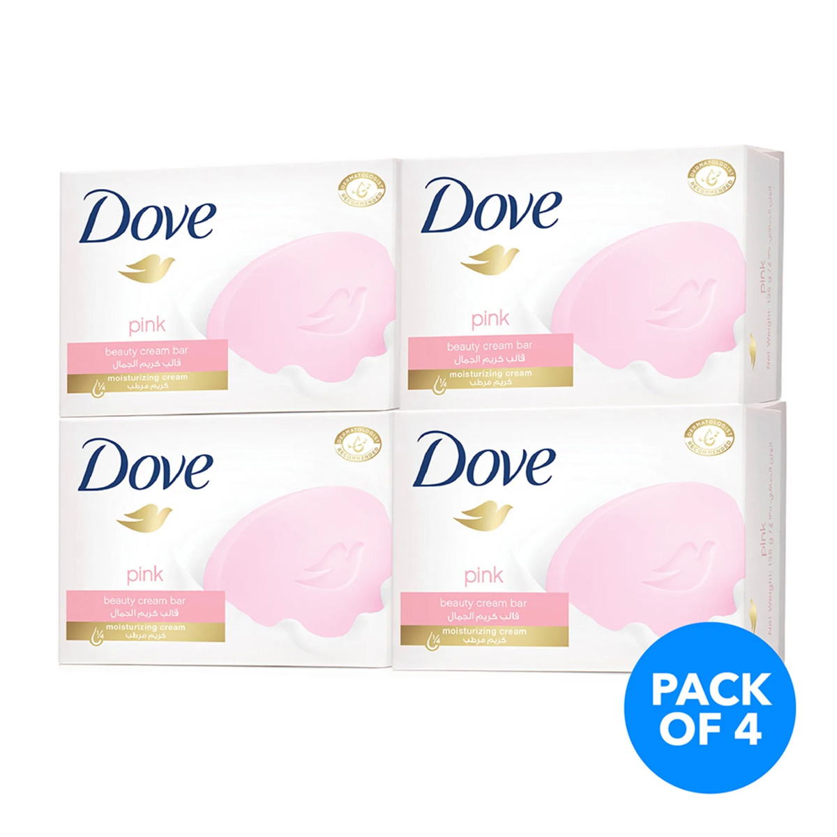 Dove Pink Soap 135g
