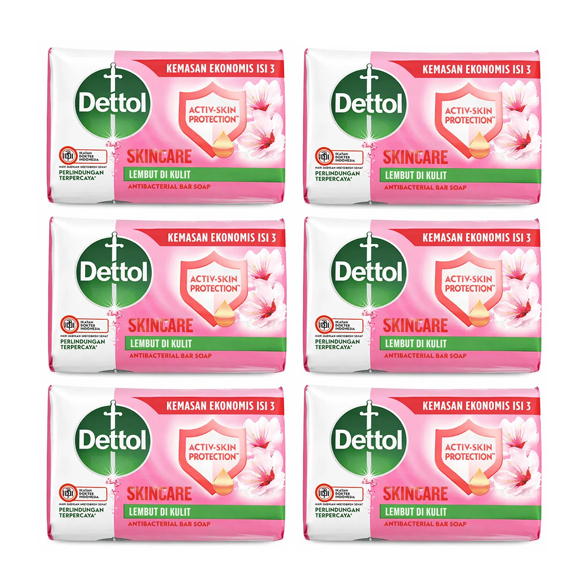 Dettol Skincare Soap 100g