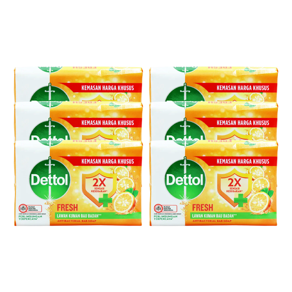 Dettol Fresh Soap 100g