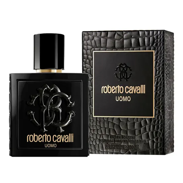 Roberto Cavalli Uomo Men's Perfume 100ml