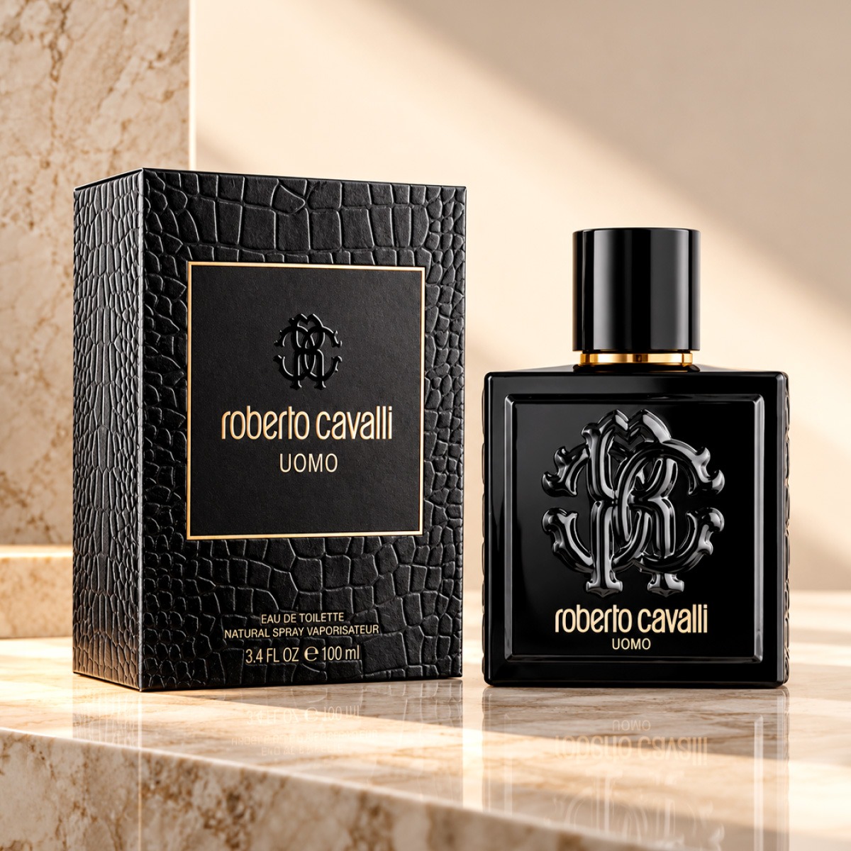Roberto Cavalli Uomo Men's Perfume 100ml