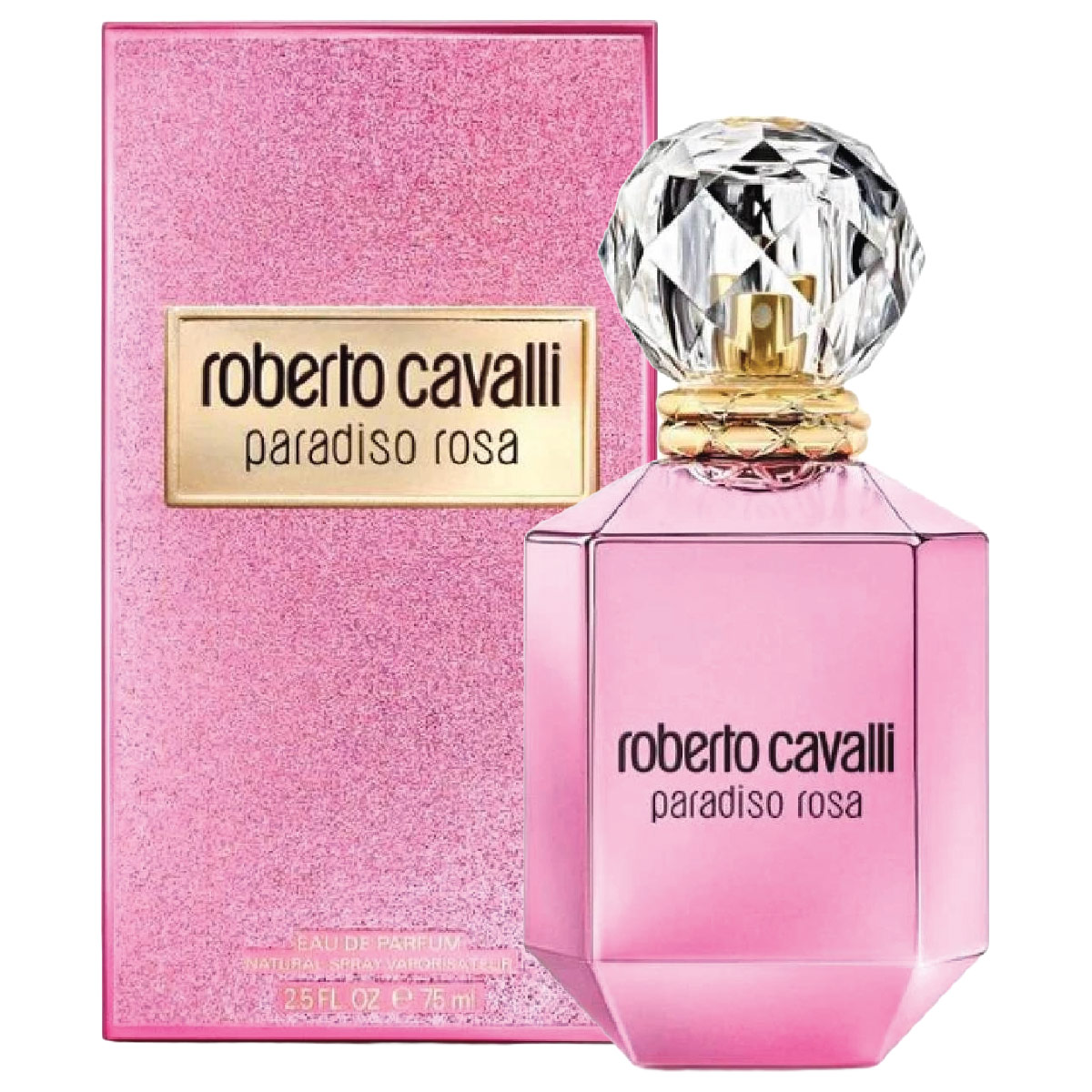 Roberto Cavalli Paradiso Rosa Women 75ml