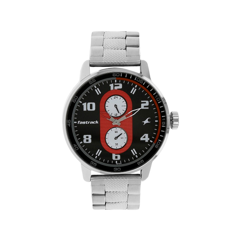 Fastrack Men's Steel Metal Watch
