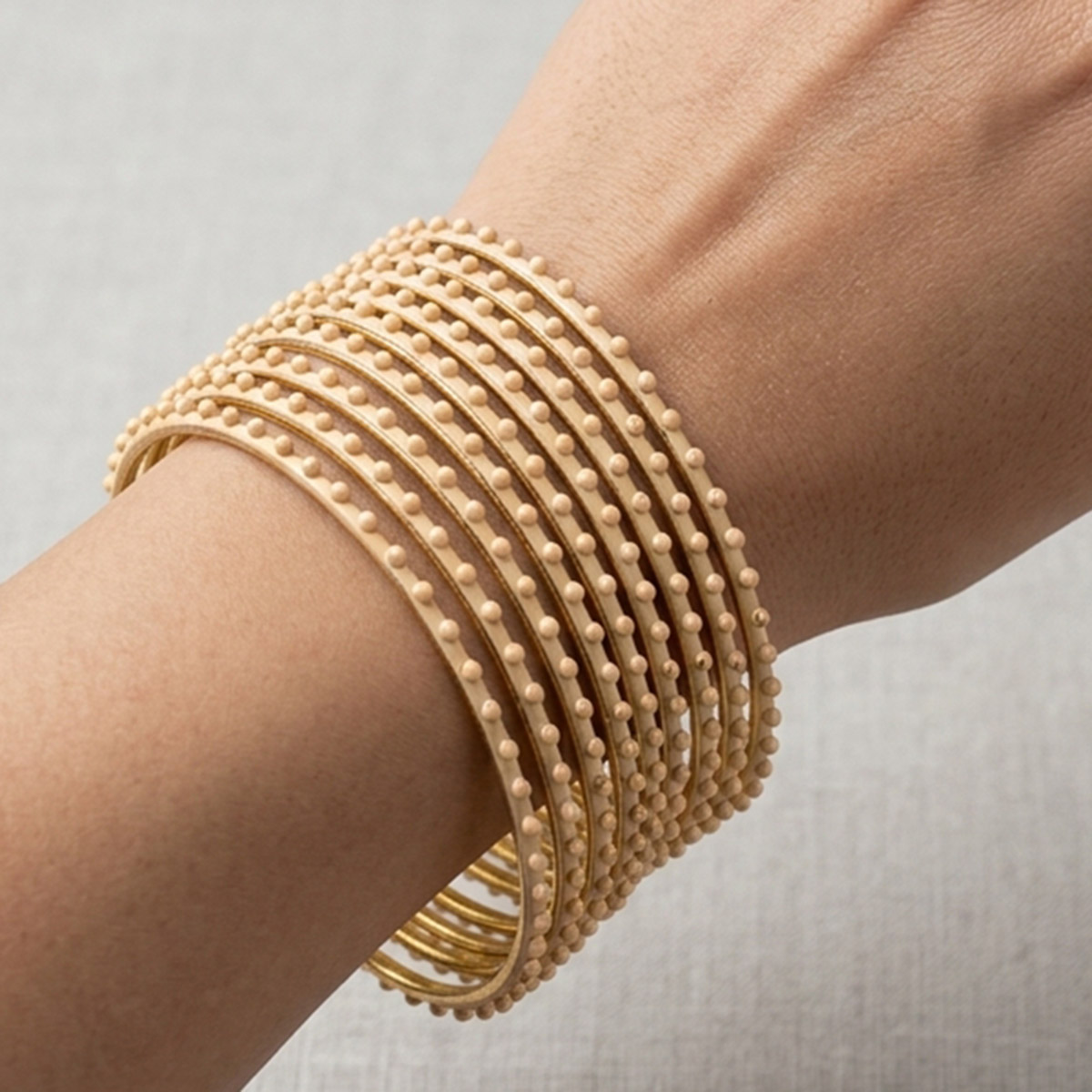 Golden Women’s Bangles 4 Piece