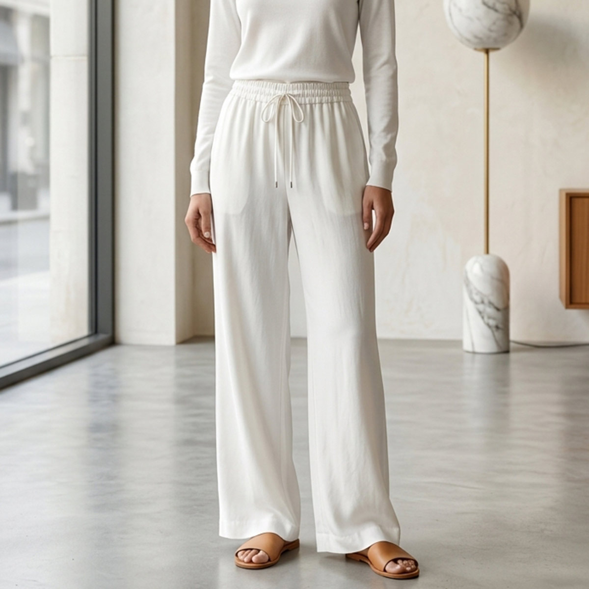 Ladies Casual Pants