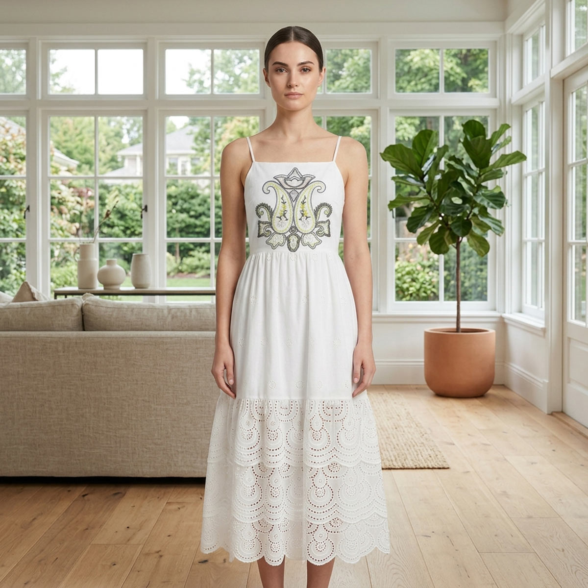 Ladies Short Sleeve Dress